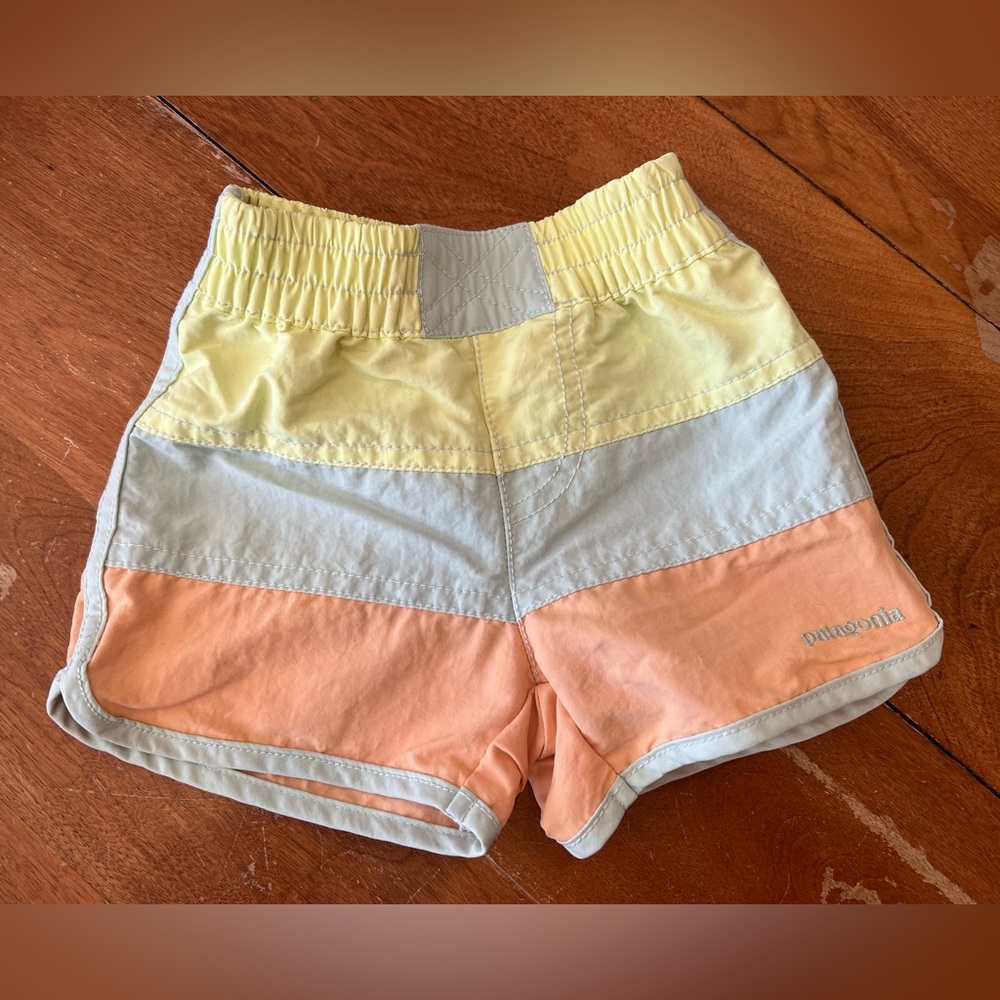 Patagonia Baby Board Shorts 6-12m